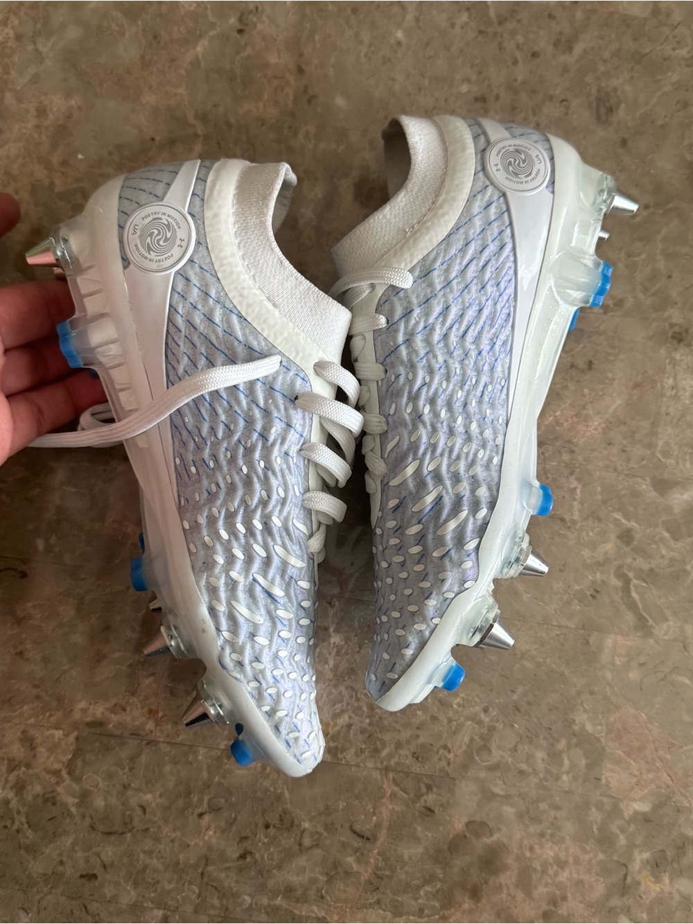 New Under Armour Magnetico Elite 5 FG Soccer Cleats - Picture 2 of 9